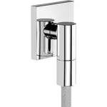 Hansgrohe FixFit Fine E podomietkový vývod so spätným ventilom chróm 28883000