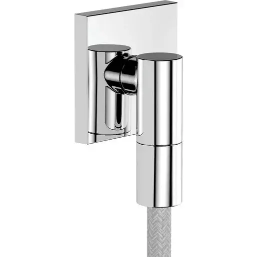 Hansgrohe FixFit Fine E podomietkový vývod so spätným ventilom chróm 28883000