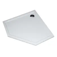 Hüppe Purano sprchová vanička špeciálna 100x100 cm liaty mramor 210602.055