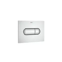 Ovládacie tlačidlo Roca plast v chrómovom prevedení lesk A890222201