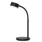 LED stolová lampa Solight čierna WO3000-B