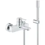 Vaňová batéria GROHE Lineare so sprchovacím setom chróm 33850001