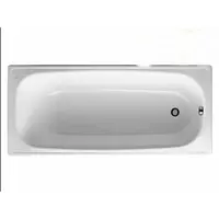 Obdĺžniková vaňa Jika Riga 160x70 cm smaltovaná oceľ ľavá aj pravá H2340600000001