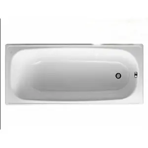 Jika Riga obdĺžniková vaňa 160x70 cm smaltovaná oceľ ľavá aj pravá h2340600000001 3406.0.000.000.1