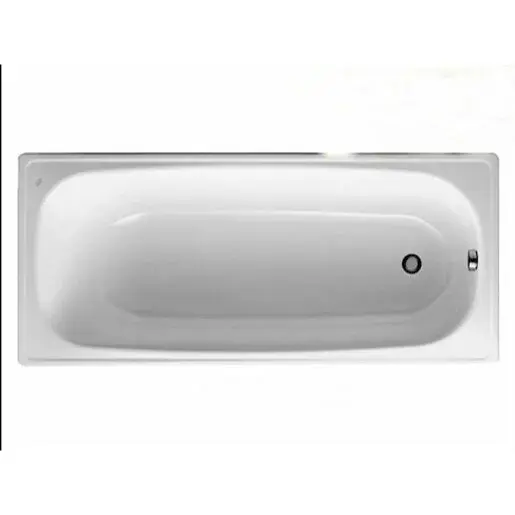 Jika Riga obdĺžniková vaňa 160x70 cm smaltovaná oceľ ľavá aj pravá h2340600000001 3406.0.000.000.1