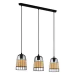 Závesné osvetlenie Eglo ANWICK čierna 43313