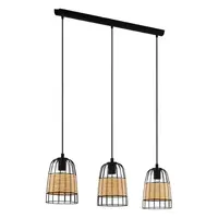 Závesné osvetlenie Eglo ANWICK čierna 43313