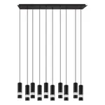 LED závesné osvetlenie Eglo BERNABETA čierna 39707