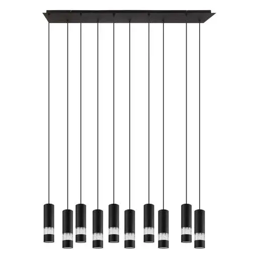 LED závesné osvetlenie Eglo BERNABETA čierna 39707