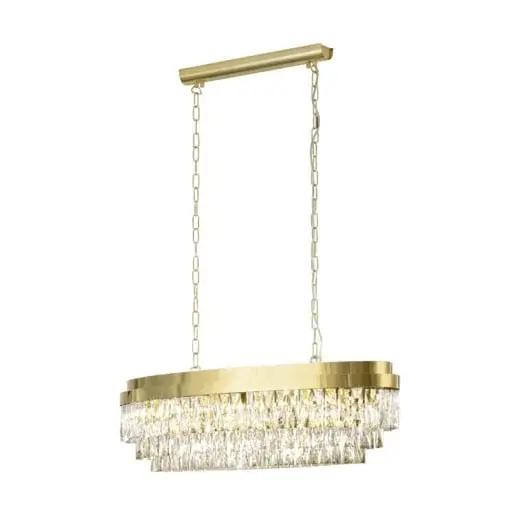 Závesné osvetlenie Eglo VALPARAISO zlatá 39462