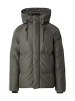 INDICODE JEANS Zimná bunda 'Nilu'  kaki