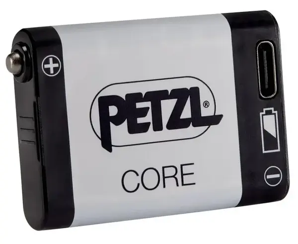 Petzl baterie pro čelovky accu core 2 hybrid concept