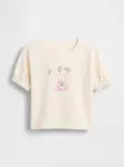 GAP Baby T-shirt with logo - Girls