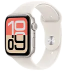 APPLE Watch SE 3 Cellular 40mm Hviezdne biely hliník s hviezdne bielym športovým remienkom M/L