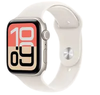 APPLE Watch SE 3 Cellular 40mm Hviezdne biely hliník s hviezdne bielym športovým remienkom M/L