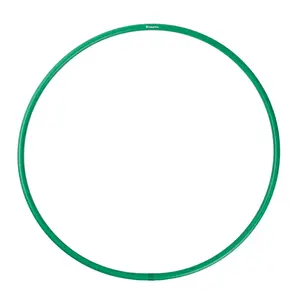 Plastová obruč inSPORTline Hulaho 70 cm zelená