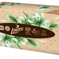 Linteo Papírové kapesníky 2-vrstvé box 100 ks