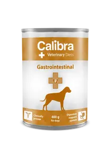 Calibra VD Dog Gastrointestinal konzerva 400 g