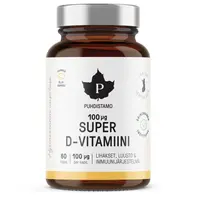 Puhdistamo Super Vitamin D 4000 IU 60 kapslí