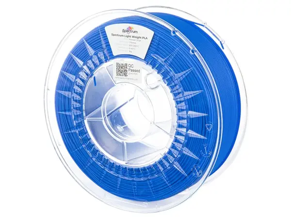 Spectrum 81004 3D filament, Light Weight PLA, 1,75mm, 1000g, Modrý (Persian blue)