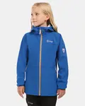 Dívčí softshellová bunda kilpi ravia-j tmavě modrá 122-128