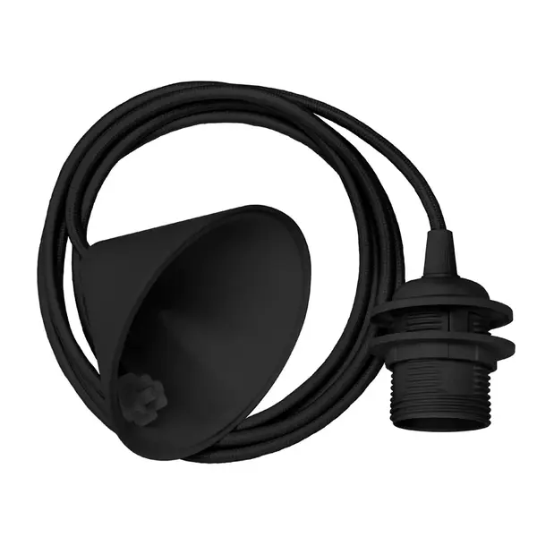 Závěs pro stínidla Cord Set black Ø 11cm  L 2,1 m - UMAGE