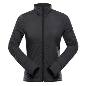 Dámská zateplená bunda alpine pro nokeda šedá xxl