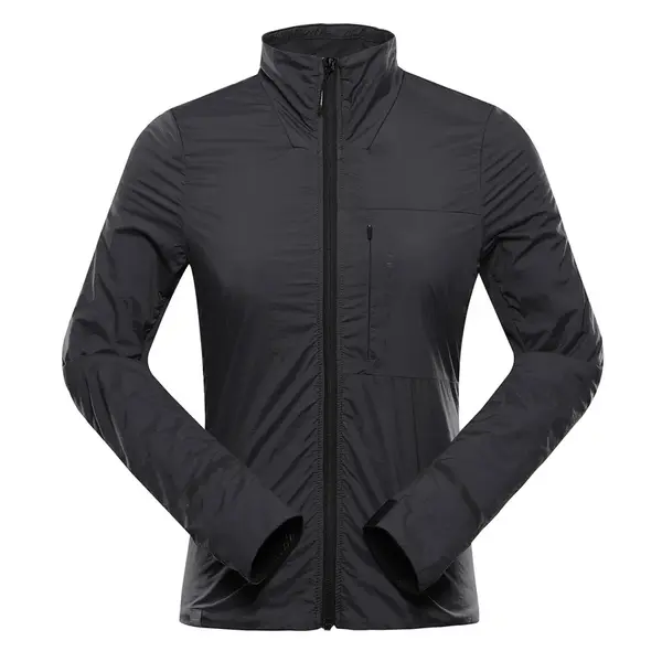 Dámská zateplená bunda alpine pro nokeda šedá xxl