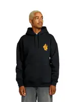 Volcom pánská mikina Fa Callum Rooney Po Antique Black | Černá | Velikost L