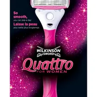 Wilkinson Quattro for Women holicí strojek +1 náhradní hlavice