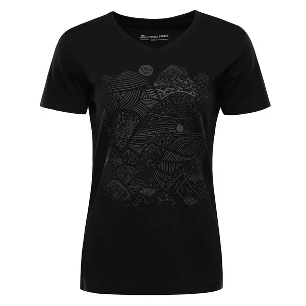 Dámské funkční triko s cool-dry alpine pro grema 2 černá l big