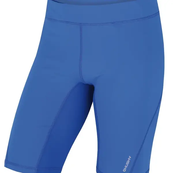 Husky Dalu M L, blue Pánské běžecké kraťasy