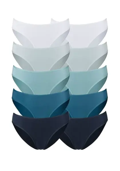 PETITE FLEUR Nohavičky  tmavomodrá / azúrová / svetlomodrá / petrolejová / biela