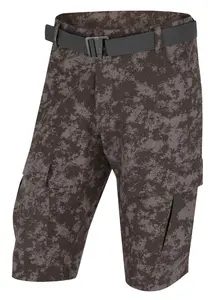 Husky Kafrey M XXL, brown Pánské funkční kraťasy