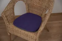 Podsedák na židli STANDARD tmavě fialový