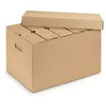 10 x Archivační krabice na pořadače 516x348x305mm