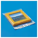 1000 x Celofánové sáčky 150x150mm, samolepicí uzávěr, lesklé, materiál PP, tloušťka 40µm