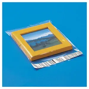 1000 x Celofánové sáčky 150x150mm, samolepicí uzávěr, lesklé, materiál PP, tloušťka 40µm