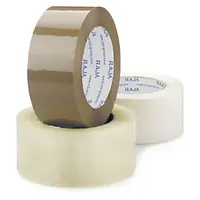 36 x Tichá lepicí PP páska 48mm, návin 66m, standardní, hnědá, tloušťka 46µm | RAJA