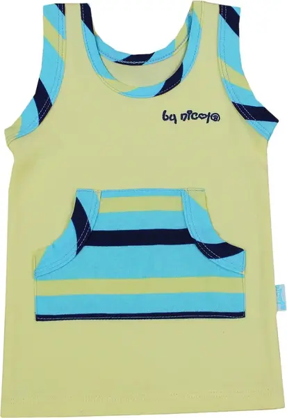 nicol Košilka na ramínko, tílko vel. 98 - LVÍČEK, žlutá