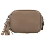 Dámska crossbody kabelka tmavo béžová - Paolo bags Ilana