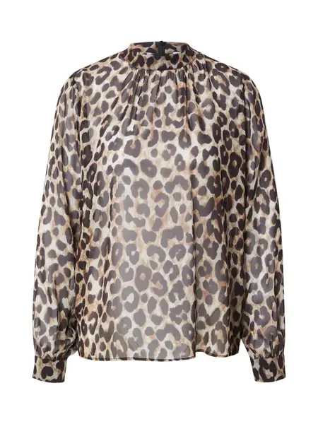 PRINCESS GOES HOLLYWOOD Blúzka  béžová / hnedá / brokátová