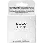 LELO Hex Original – klasické kondomy (3 ks)