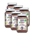 SALVEST Põnn BIO Borůvky s ovesnými vločkami 6x190 g