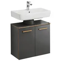 Xora SKŘÍŇKA POD UMYVADLO, šedá