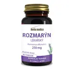 Herbamedica Rosmaria Rozmarýn lékařský 250 mg 80 tobolek