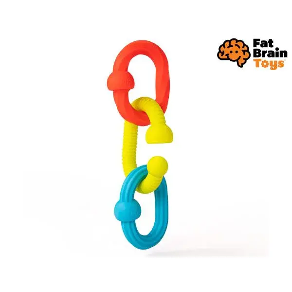 Fat Brain PLIP GRIPS spojovací kroužky 8 cm