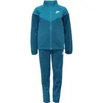 Nike K SPORTSWEAR DF TRACKSUIT PK FZ Detská tepláková súprava, modrá, veľkosť