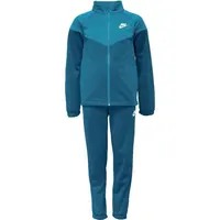 Nike K SPORTSWEAR DF TRACKSUIT PK FZ Detská tepláková súprava, modrá, veľkosť