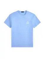 Polo Ralph Lauren Tričko  svetlomodrá / biela